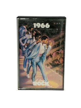 Time Life Music Classic Rock Cassette 1966